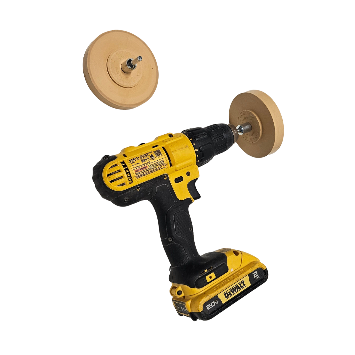 Adhesive Removal Wheel