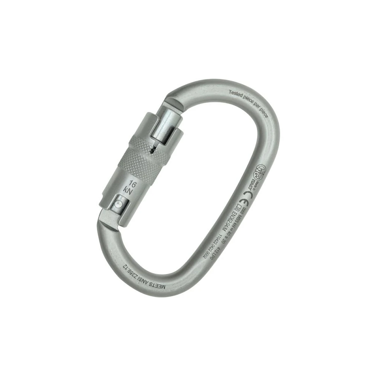 Kong Ovalone Carbon Auto Block Carabiner